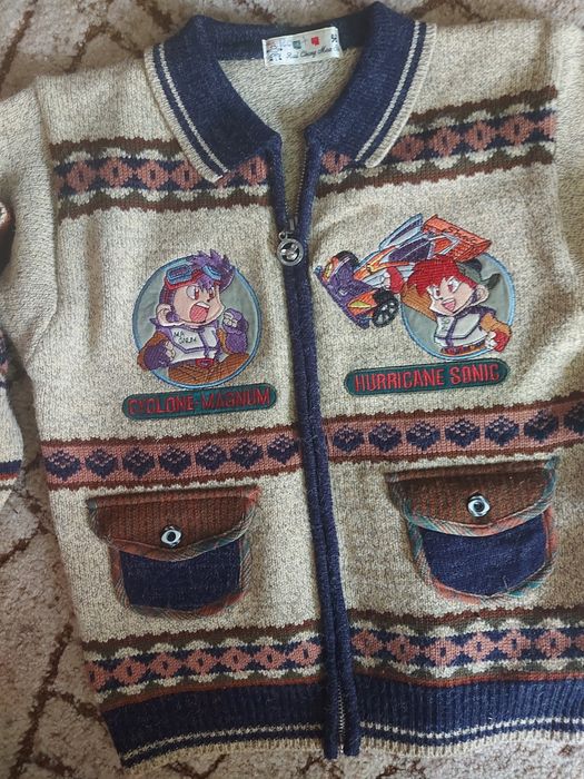 Кофта на мальчика