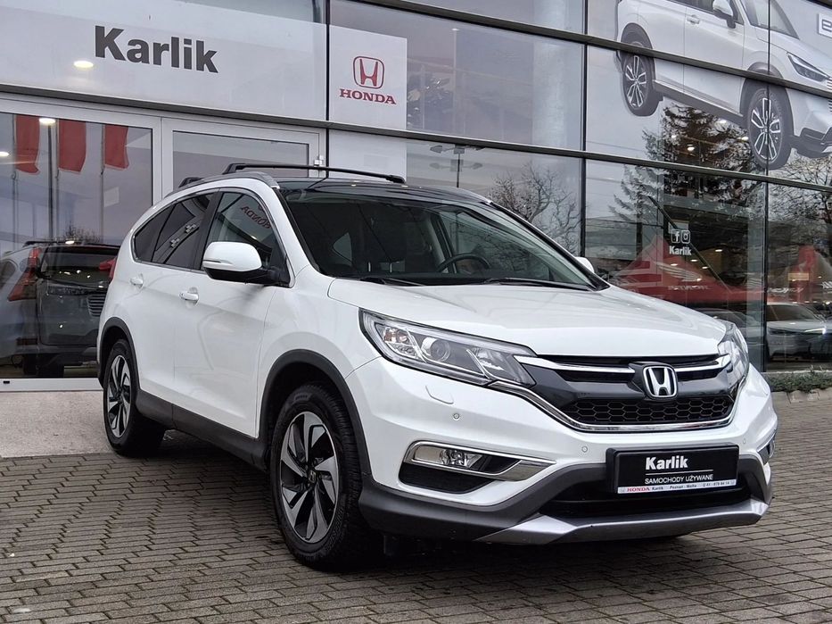 Honda CR-V Honda CRV Executive (Honda Connect+) - Dealer Honda Karlik Poznań