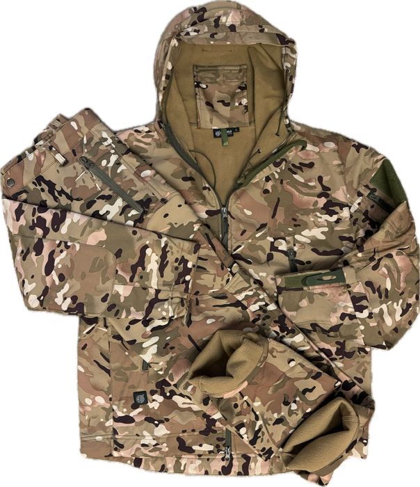 ‼️ Софтшел Мультикам Multicam костюм ! L-5XL ‼️