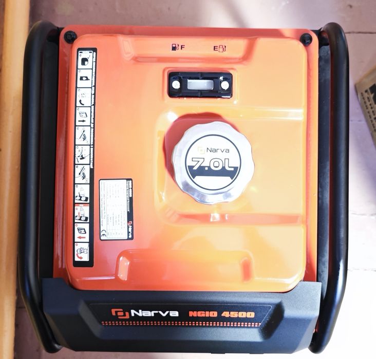 Інверторний бензиновий генератор Narva 4,5 кВт