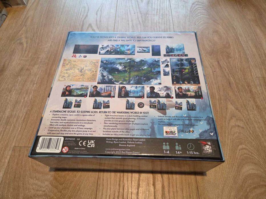 Sleeping Gods (Selado)