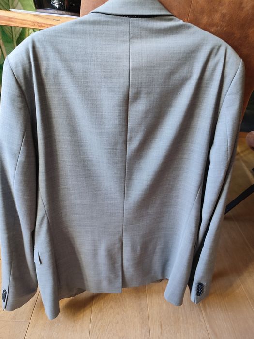 Piękna szara marynarka męska H&M rozmiar 38