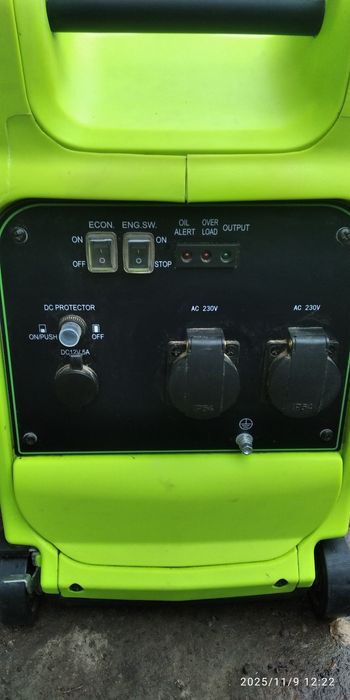 Генератор інверторний 3.3 кВт