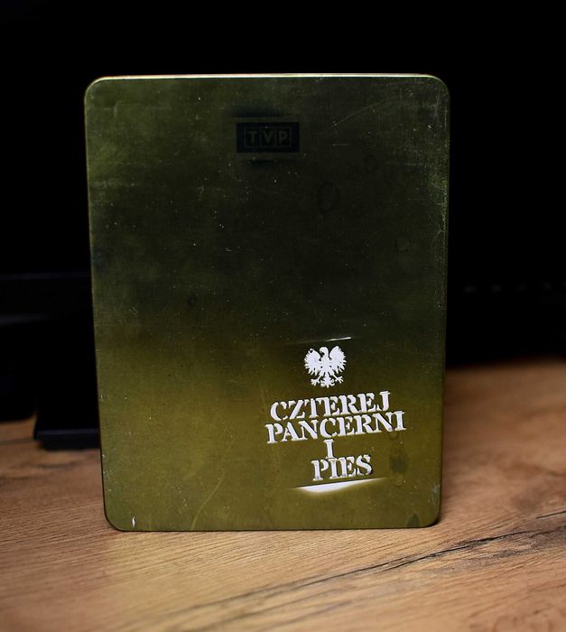 DVD # Czterej Pancerni i Pies BOX