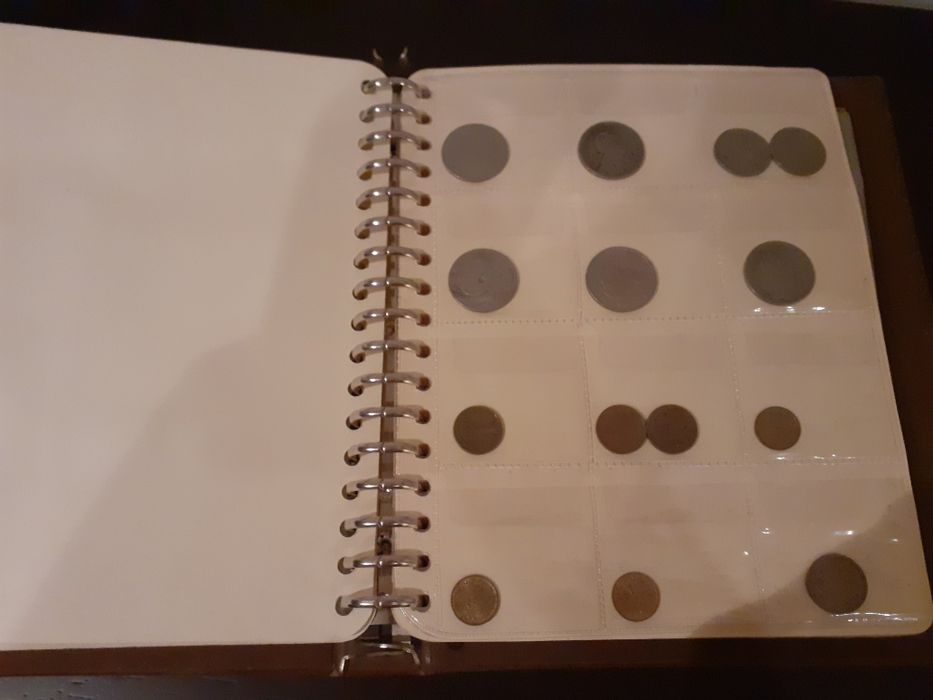 Coleção de moedas