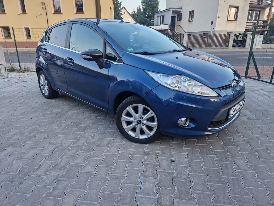 Ford Fiesta*1.6 120KM*GHIA*bogate wyposażenie*BD STAN!