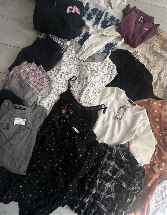 Wielka Paka ubran zestaw