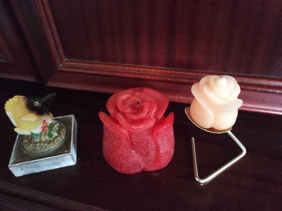 Свечи декоративные