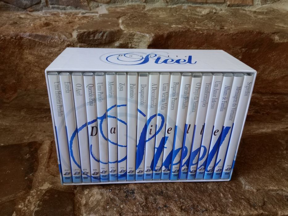 Coleção DVDs Danielle Steel