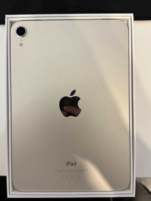 Apple iPad Mini 6gen 64GB Wi-Fi Starlight Poznań Rataje • OLX.pl