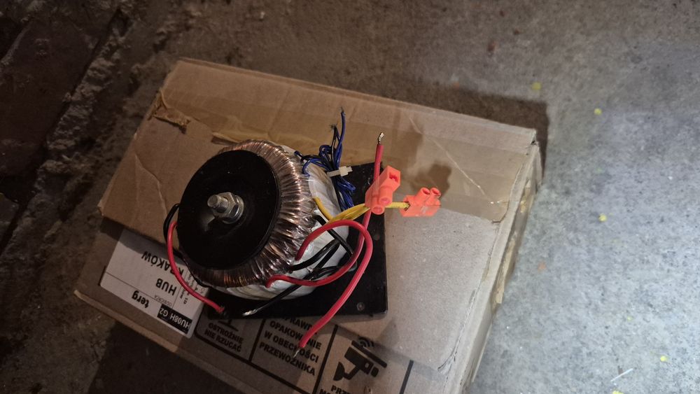 Transformator toroidalny DHT 730