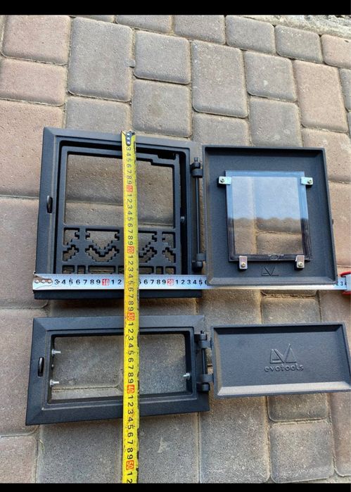 Роздільні,Дверці зі склом,дверка до грубки, печная дверца.пічні дверки