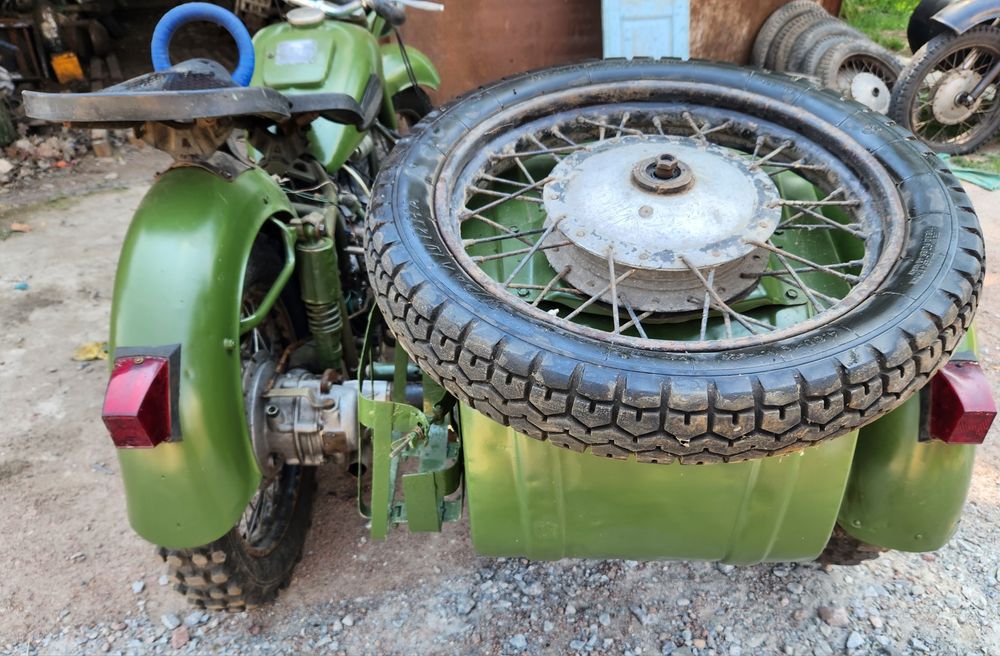 Мт 12 Мв750,М72,К750,Иж49 Урал,Dnepr 12  Дніпро МТ 16