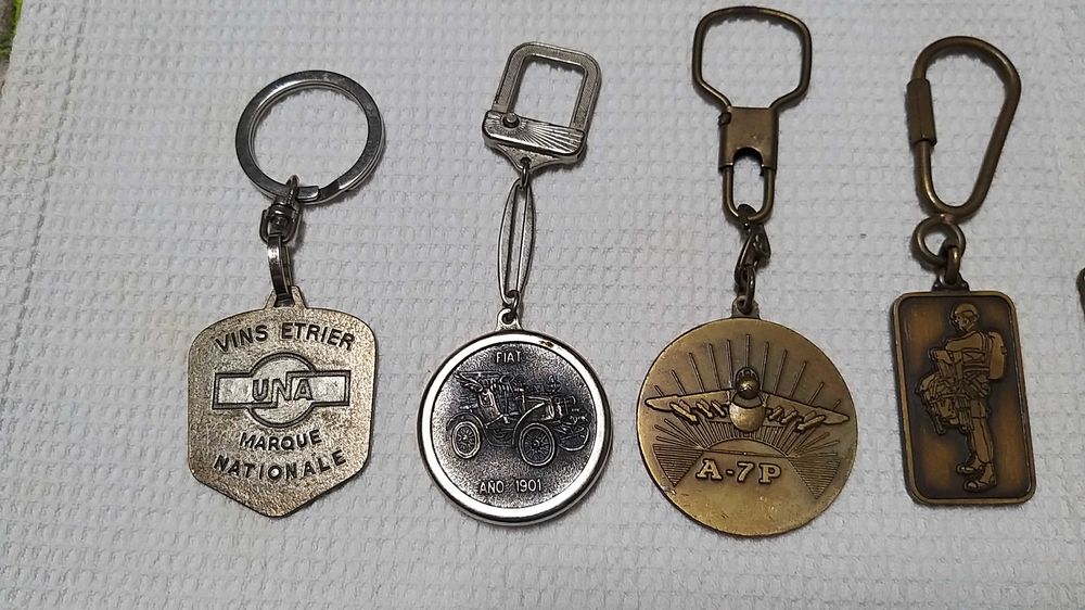 porta chaves antigos