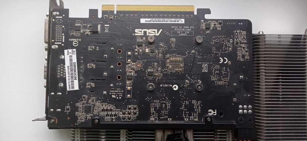 Karta graficzna uszkodzona PCi -E