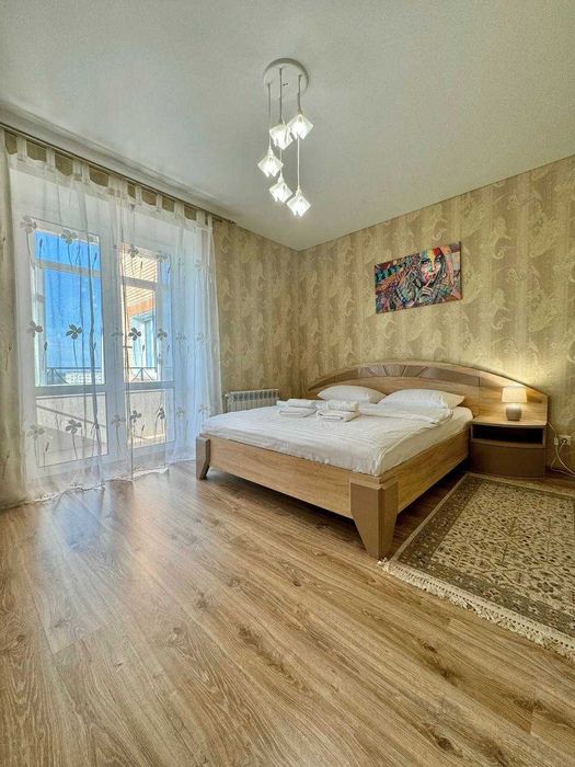 ApartPoltava ПАНОРАМНИЙ балкон, Новобудова ЦЕНТР міста, СВІТЛО ЗАВЖДИ
