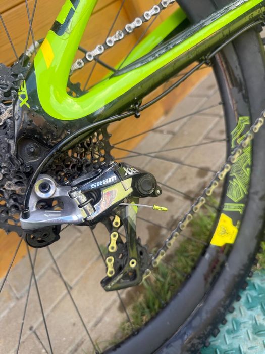 Cannondale Trigger  LEFTY Carbon MTB Okazja