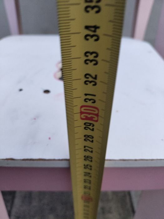 Mini toaletka wraz z krzesełkiem