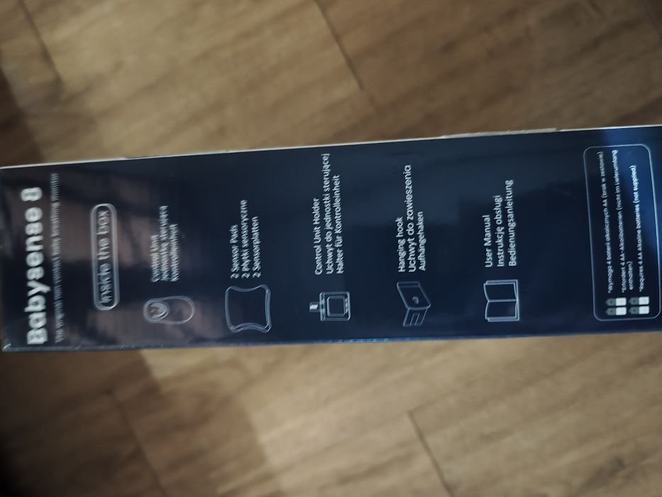 Monitor oddechu dla niemowląt