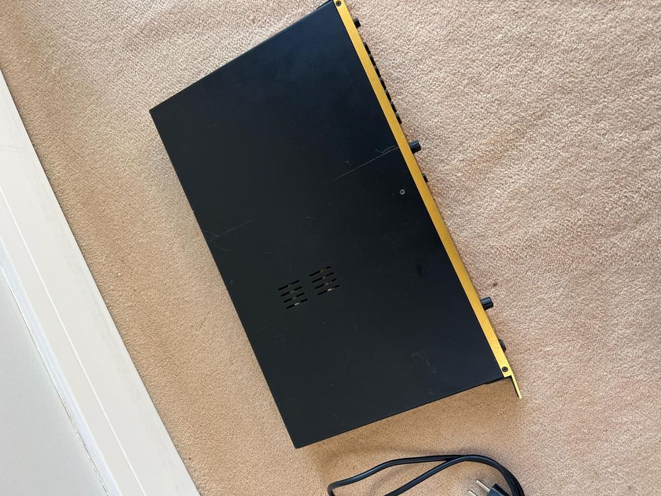 Marshall JMP-1 Valve MIDI Preamp – kultowy lampowy przedwzmacniacz