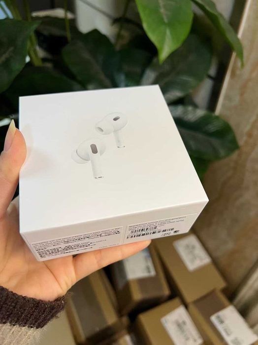 Słuchawki bezprzewodowe douszne AirPods pro Bluetooth białe