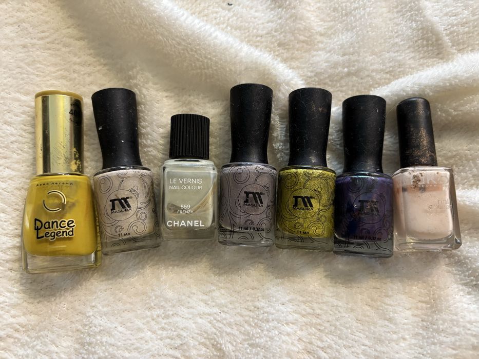 Лакі Opi,Anna, PP  ціна за всі разом