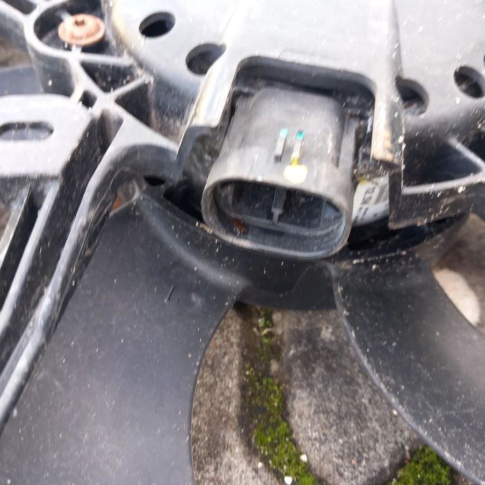 Ventilador para carro com ac peugeot 207 208 citroen c2 c3 ref