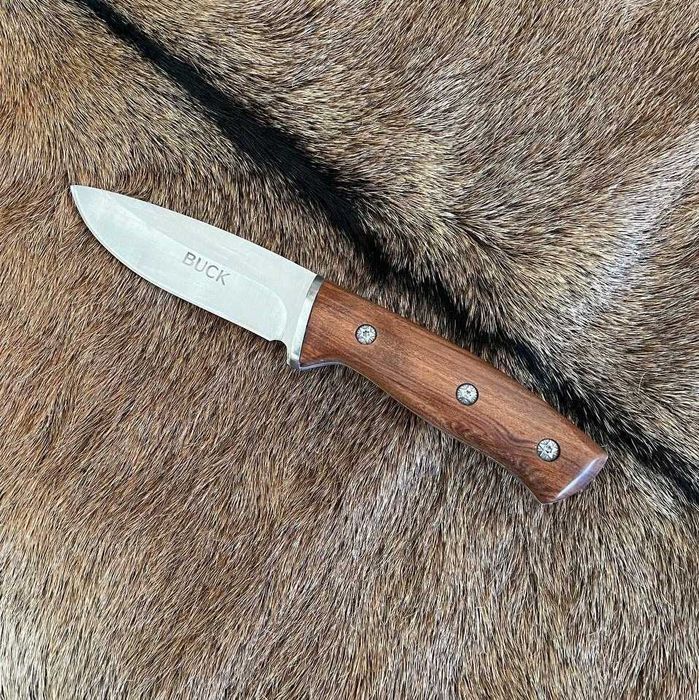 Ніж туристичний BUCK KN32 Туристический нож ручной работы на подарок
