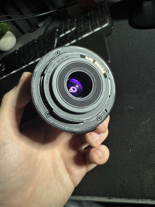 Обьектив Canon  efs 18-55, Olympus digital 14-45