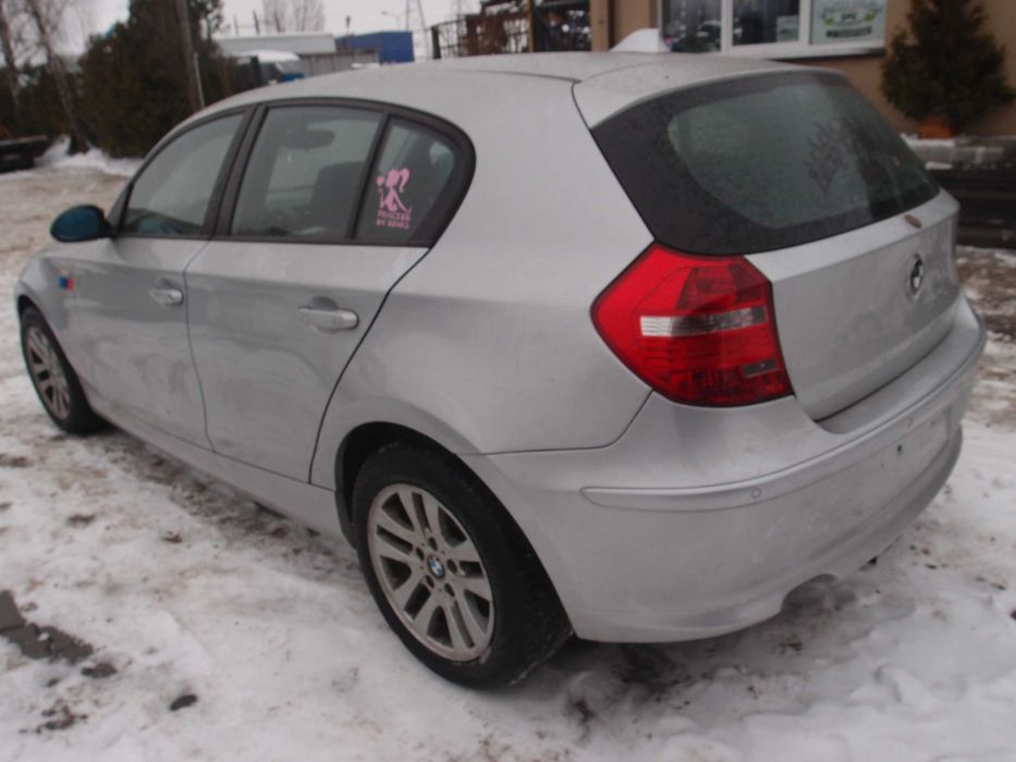 BMW e87 lift / 1.6 122km / 2008r. / na części