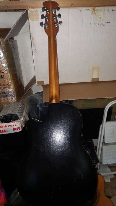 Guitarra Eletroacústica Giannini Vintage (Estilo Ovation) – Rara