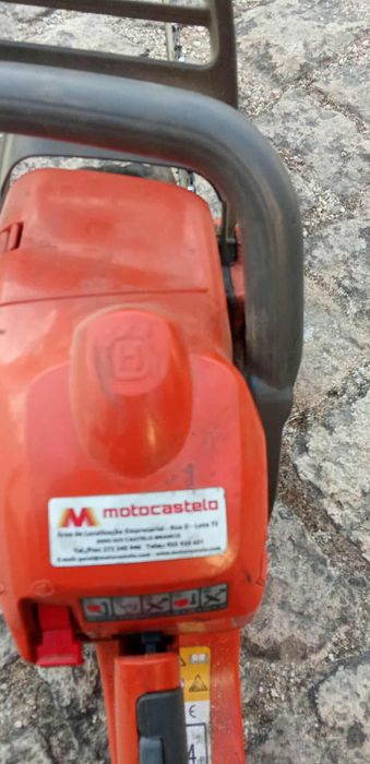Vendo motosserra Husqvarna 440x-torque de 2020 como nova