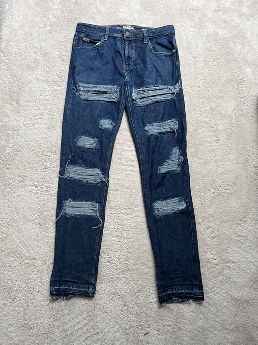 Spodnie slim straight custom