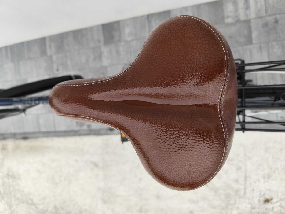 Rower miejski czarny