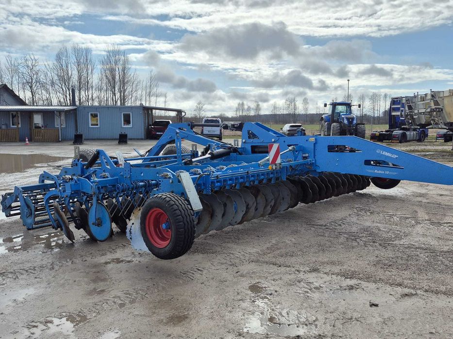 Lemken Rubin 10/700 (7 м.), 2021 р.в. + Нові диски