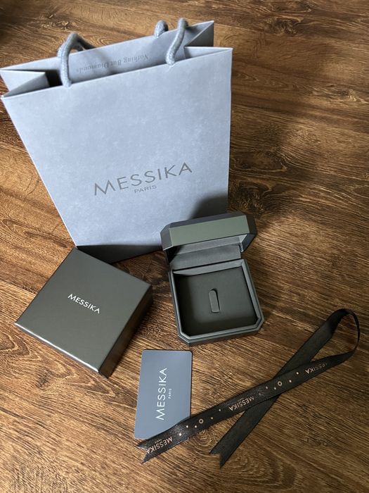 Коробка упаковка Мессика Messika для кольца цепочки кулона