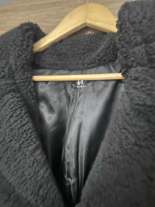 Зимова жіноча шуба тедді, розмір l, xl