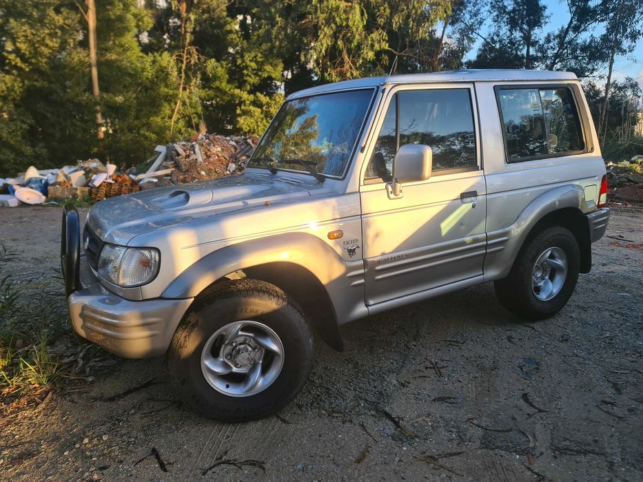 Hyundai galloper 2.5 turbo diesel