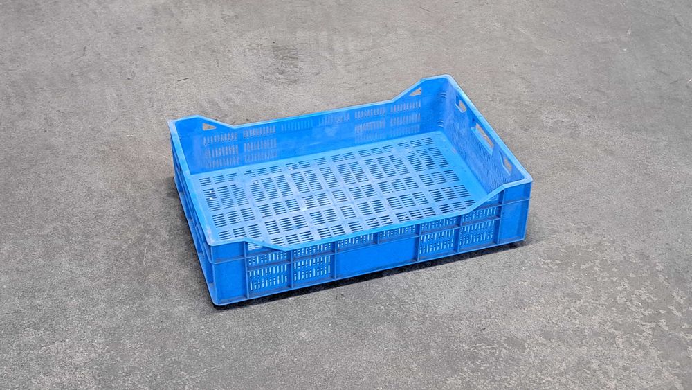 Plastikowa skrzynka na owoce