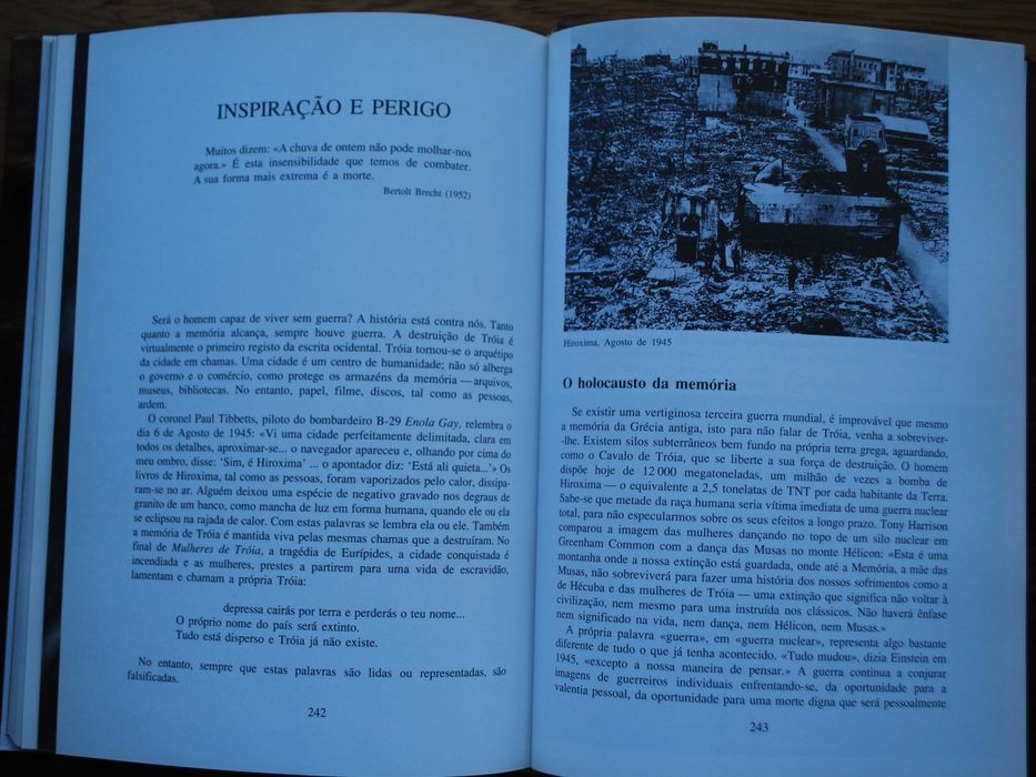 Fogo Grego de Oliver Taplin - 1º Edição 1990