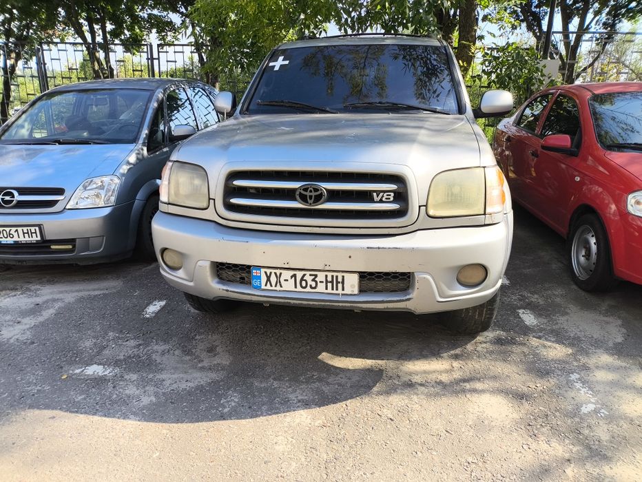Toyota Sequoia , Тайота, Тойота Секвойя