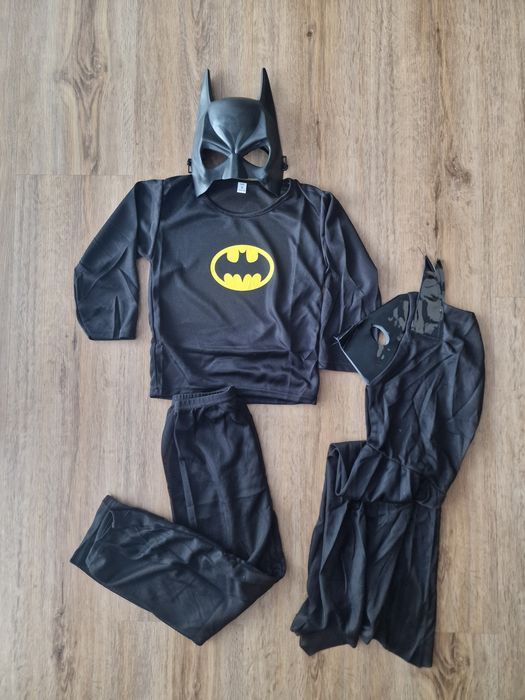 Strój Karnawałowy Przebranie na Bal Batman 90-110