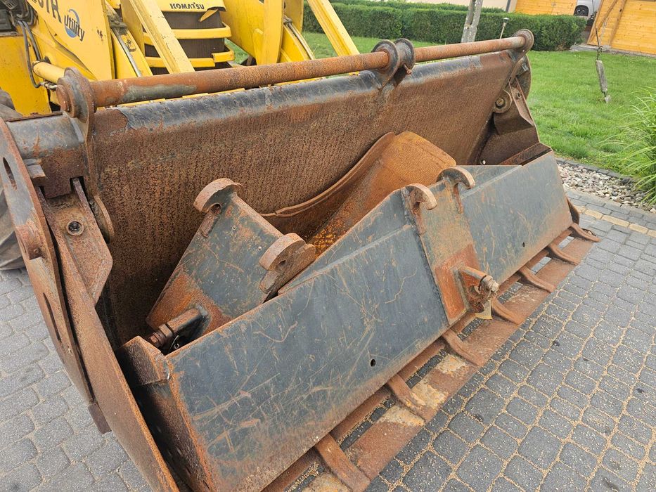Koparko Ładowarka Komatsu WB 97 R
