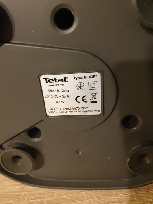 Blender kielichowy Tefal