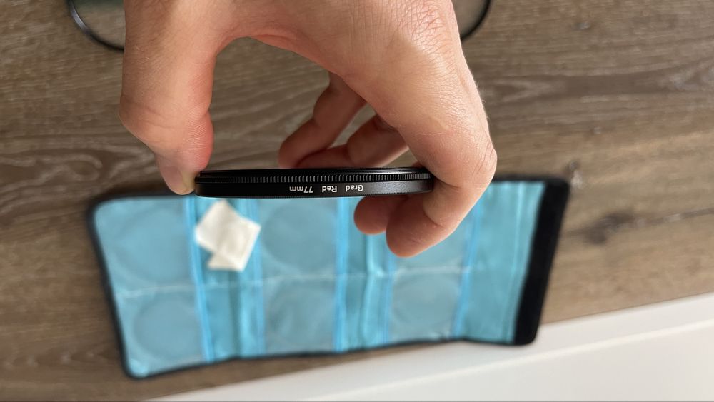 Filtros Câmera | Gradiente | 6 cores 77mm