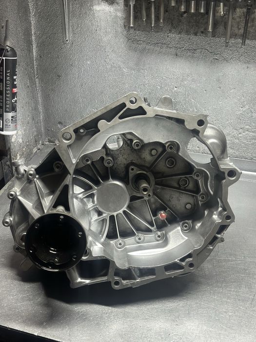Skrzynia biegow 1.6mpi 1.6b audi skoda golf seat leon toledo jht gvy
