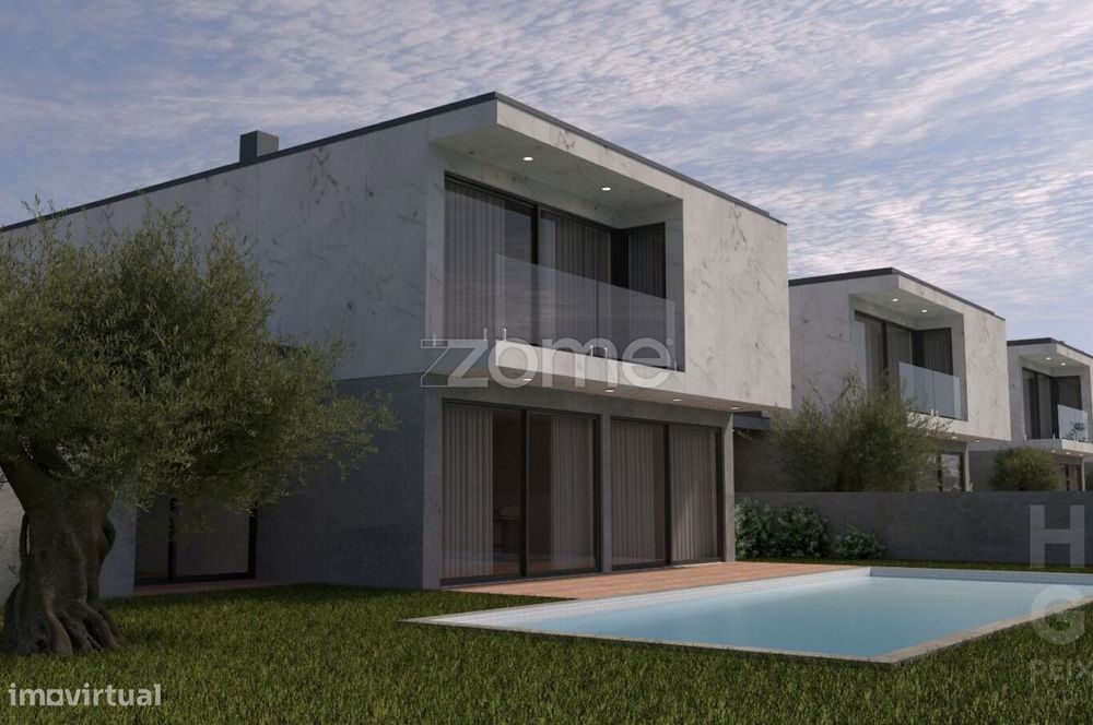 Moradia T3 - Vila Meã - Condomínio privado