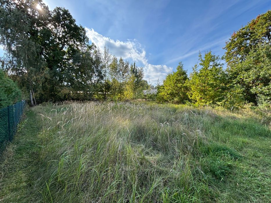Działka budowlana Dolaszewo 1007m2