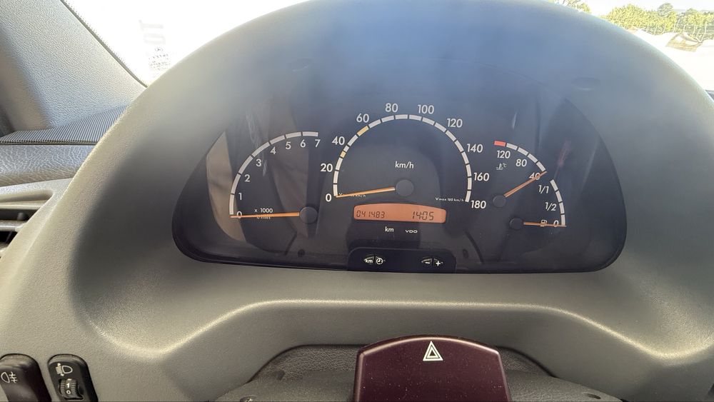 Mercedes challenger 41500kms