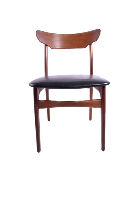 Zestaw 8 krzeseł duńskich Schøning & Elgaard Teak lata 60 76x46x46 cm